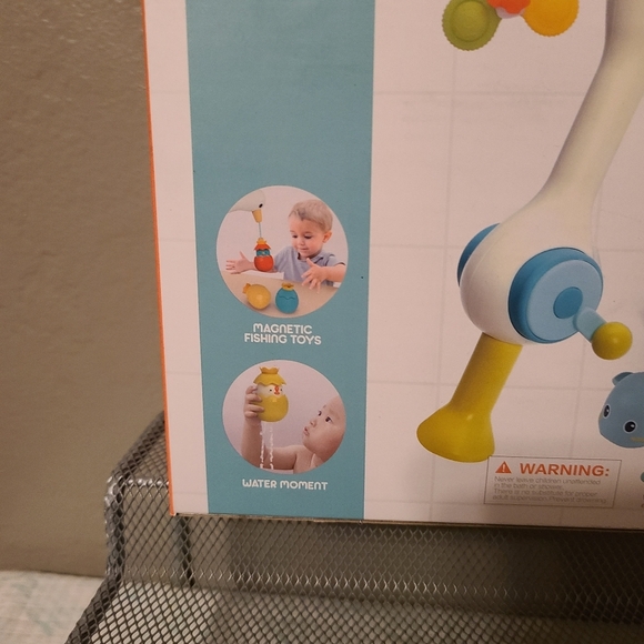 Lock Target GO Fishing baby bath toy set NIB 18 months and up - Picture 5 of 10